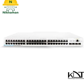 تصویر سوئیچ شبکه PoE کی دی تی (KDT) مدل KP-4804H5SM3U 