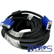 تصویر کابل مانیتور 10متری دی نت 