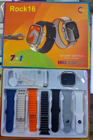 تصویر ساعت هوشمند مدل ROCK 16 Rock16 smart watch