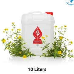 تصویر عرق خارخاسک اصل گالن ۱۰ لیتری لباب Lobab Original Tribulus terrestris Distillate 10L Gallon – Vitality & Kidney Care