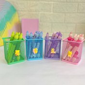 تصویر جاقلمی فلزی مربع 