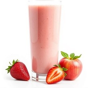 تصویر سیب توت فرنگی 