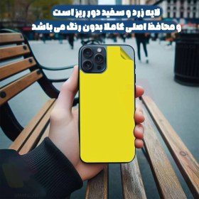 تصویر محافظ پشت گوشی شهر گلس مدل نانو Tpu Back مناسب برای گوشی موبایل اپل iPhone 16 