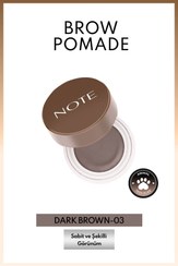 تصویر مداد ابرو اورجینال برند Note cosmetics مدل Brow Pomade Kalıcı Kaş Pomadı کد 828875298 