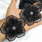 تصویر گیپور اماراتی مشکی 