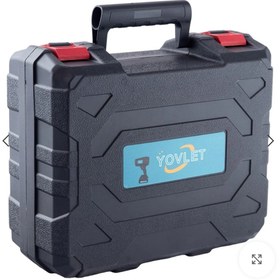 تصویر جت فن دوباطری 3شاخ 