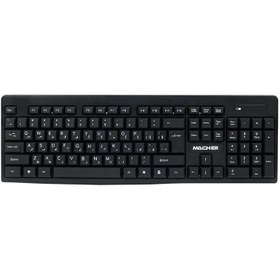 تصویر ماوس و کیبورد بی سیم مچر مدل MR-410 Macher MR-410 Wireless Mouse & Keyboard