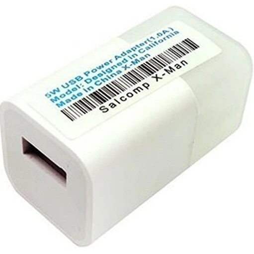 Salcomp Ac16e خرید و قیمت کلگی شارژر آیفون مدل Salcomp X-men | ترب