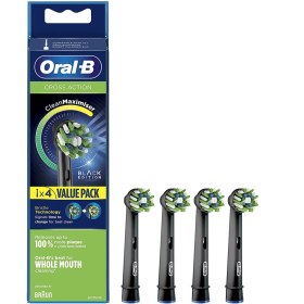 تصویر سری مسواک برقی اورال-بی CrossAction بسته 4 عددی Oral-B CrossAction Toothbrush Heads