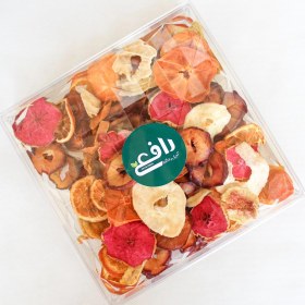 تصویر میوه خشک مخلوط 1 کیلوگرمی Mixed Fruit Chips 1Kg