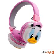 تصویر هدست بلوتوث طرح اردک مدل AH-806U Duck AH-806U Wireless Headset