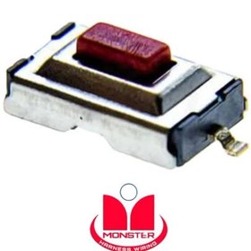 تصویر میکرو سوییچ مجیکاری MIK 2PIN 0.5M SMD 3*6*2.5h (19)