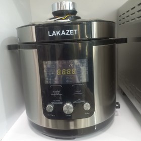 تصویر زودپزبرقی برند لاکازت مدل 1200lk پلوپز همه چیز پز لاکازت electric pressure cooker