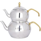 تصویر کتری استیل یونیک مدل 7272 unique steel kettle model 7272