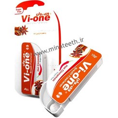 تصویر قرص خوشبوکننده دهان وی وان باطعم دارچین 