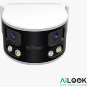 تصویر دوربین بی سیم دولنز اولترا واید سری هوم مدل SH070 SriHome SH70