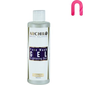 تصویر ژل شستشوی روشن کننده پوست ARCHILO Archilo Lightening Skin Face Wash Gel 250ml