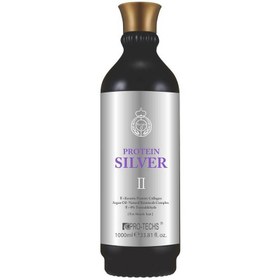 تصویر پروتئین مو پروتچ مدل سیلور Pro-Tech Silver Protein Hair