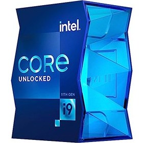 تصویر پردازنده اینتل سری Rocket Lake مدل Intel Core i9 ا Intel Core i9 11900K Box CPU Processor Intel Core i9 11900K Box CPU Processor