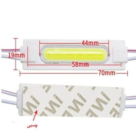 تصویر LED بلوکی COB سفید مهتابی 