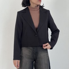 تصویر کراپ کت مازراتی زنانه کد 1297 