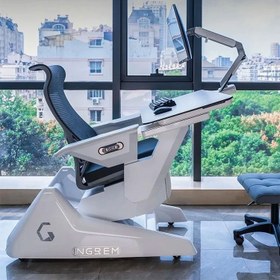 تصویر صندلی گیمینگ Ingrem G-Lite 