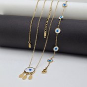 تصویر نیم ست استیل کدN2003S 