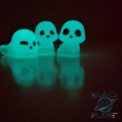 تصویر مجسمه شب تاب ارواح بسته سه عددی 