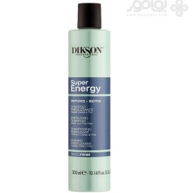 تصویر شامپو ضد ریزش دیکسون پرایم مدل SUPER ENERGY حجم 300 میل DIKSON PROFESSIONAL SCALP CARE SUPER ENERGY SHAMPOO 300ML