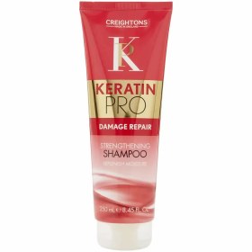 تصویر شامپو کراتین صاف کننده و تقویت کننده کریتونز CREIGHTONS مدل KERATIN PRO حجم 250 میل 