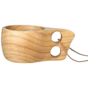 تصویر لیوان چوبی کوکسا مدل A01 