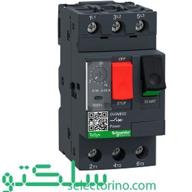 تصویر کلید حرارتی اشنایدر کلید حرارتی 0.25-0.16 اشنایدر GV2ME02