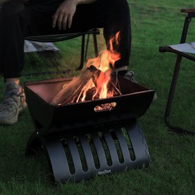 تصویر گریل جمع شونده و پرتابل از شیائومی نکستول Nextool Ne20183 Wild Fun Foldable Grill 