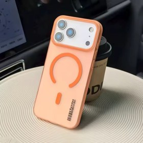 تصویر قاب نازک مگ‌سیف iPhone 17 Pro Max مدل Syndee 