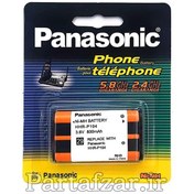 تصویر باتری تلفن بی سیم پاناسونیک مدل HHR-P 104 اصل 