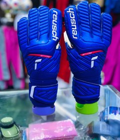 تصویر دستکش دروازه بانی مدل راش 