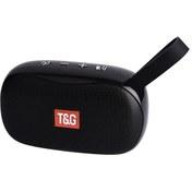 تصویر اسپیکر بلوتوثی رم و فلش خور T&G TG-173 T&G TG-173 Wireless Portable Speaker