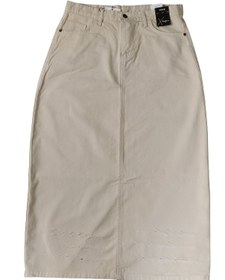 تصویر دامن کتان 