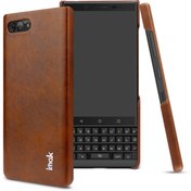 تصویر Imak Ruiyi Series PU Leather Lard PC Mobile SHELL برای BlackBerry Key2 