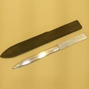 تصویر نامه بازکن نقره 925 استرلینگ فرانسوی امضادار 