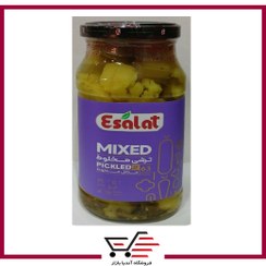 تصویر ترشی مخلوط اصالت 