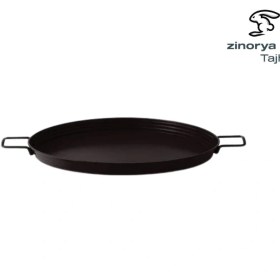 تصویر سینی 30 دسته دار فلزی مشکی 