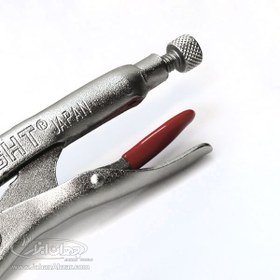 تصویر انبر قفلی ورق گیر لایت ژاپن 8 اینچ مدل STM-200 Light Locking Plier STM-200