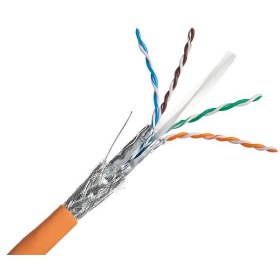 تصویر کابل شبکه CAT6a SFTP نگزنس وارداتی 