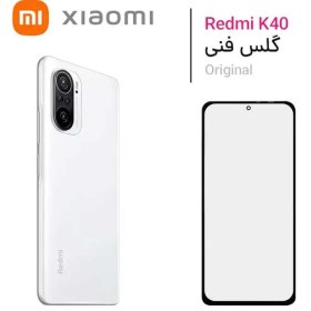 تصویر گلس تعمیراتی شیائومی XIAOMI REDMI K40 اورجینال با OCA XIAOMI REDMI K40