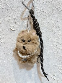 تصویر چارم بگ هاپو قهوه ای 