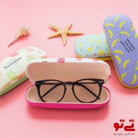 تصویر قاب عینک طرح میوه 
