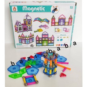 تصویر بازی مگنت مغناطیسی 