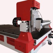 تصویر دستگاه CNC چوب دو در چهار ورق بزرگ MDF 