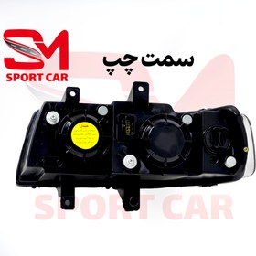 تصویر چراغ جلو سمند کروز چپ 